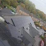 Bird netting for solar panels Newcastle