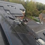 Bird netting for solar panels