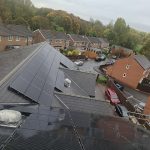 Solar panle bird protection Washington